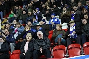 Images Dated 7th March 2017: Brighton and Hove Albion Claim Championship Victory at Rotherham United (07MAR17)