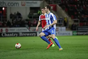 Rotherham United 07MAR17 Prints: Brighton and Hove Albion Claim Championship Victory at Rotherham United (07MAR17)