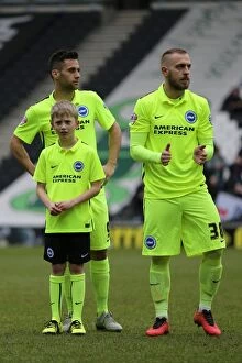 Images Dated 19th March 2016: Brighton and Hove Albion Clinch Championship Victory over MK Dons (19MAR16)