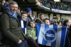 Brighton and Hove Albion Clinch Championship Victory Over MK Dons (19MAR16)