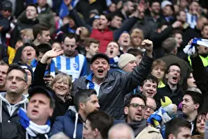 Brighton and Hove Albion Clinch Championship Victory over MK Dons (19MAR16)