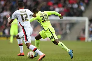 Brighton and Hove Albion Clinch Championship Victory over MK Dons (19MAR16)