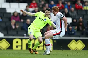 Brighton and Hove Albion Clinch Championship Victory over MK Dons (19MAR16)