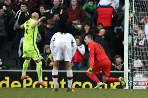 Brighton and Hove Albion Clinch Championship Victory Over MK Dons (19MAR16)