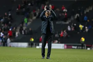 Brighton and Hove Albion Clinch Championship Victory over MK Dons (19MAR16)