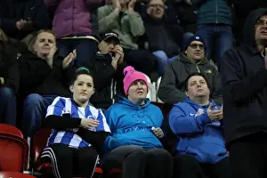 Rotherham United 07MAR17 Prints: Brighton and Hove Albion Clinch Championship Victory at Rotherham United (07MAR17)