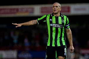 Adam El-Abd Prints: Brighton & Hove Albion: A Closer Look at Adam El-Abd