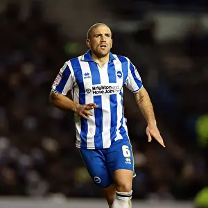 Adam El-Abd Prints: Brighton & Hove Albion: A Closer Look at Defender Adam El-Abd