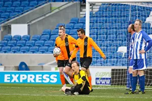 11 Play On Pitch 01MAY15 EVE Prints: Brighton & Hove Albion: Community Stadium Play on the Pitch - 1st May 2015 (11:00am Kick-Off)
