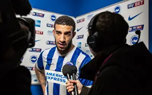 Brighton & Hove Albion: Connor Goldson's Interview in the Tunnel After the Championship Clash vs. Sheffield Wednesday (08.03.2016)