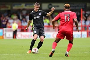 Images Dated 16th July 2016: Brighton and Hove Albion Take on Crawley Town in Pre-Season Friendly at Checkatrade Stadium