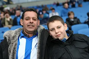 Huddersfield Town - 02-03-2013 Prints: Brighton And Hove Albion Crowd Shots: Crowd Shots at the Amex 2012-13