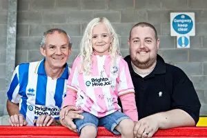 Crawley Town Prints: Brighton And Hove Albion Crowd Shots: Crowd Shots Away Days 2012-13: Gallery - Pre-season Away days 2012-13