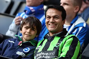 Wolves - 10-11-2012 Prints: Brighton And Hove Albion Crowd Shots: Crowd Shots Away Days 2012-13