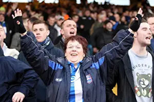 Crystal Palace - 01-12-2012 Prints: Brighton And Hove Albion Crowd Shots: Crowd Shots Away Days 2012-13