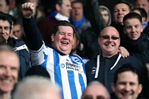 Nottingham Forest - 30-03-2013 Prints: Brighton And Hove Albion Crowd Shots: Crowd Shots Away Days 2012-13