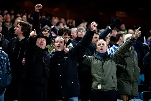 Crystal Palace - 31-01-12 Prints: Brighton & Hove Albion at Crystal Palace: 2011-12 Season Away Game