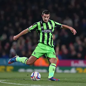 Crystal Palace - 01-12-2012 Prints: Brighton & Hove Albion at Crystal Palace: 2012-13 Away Game