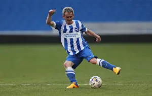 08 Play On Pitch 30APR15 EVE Prints: Brighton & Hove Albion: A Day on the Pitch at American Express Community Stadium (30 April 2015)