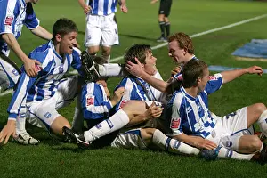 Brighton & Hove Albion: Dean Hammond's Euphoric First Goal for the Seagulls (vs. Cheltenham Town)