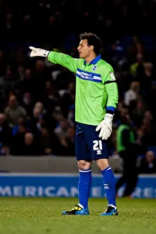 Brighton & Hove Albion: Debut of David Gonzalez Against Watford (April 17, 2012)