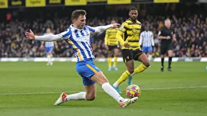 Images Dated 12th February 2022: Brighton and Hove Albion defender Joel Veltman (34)
