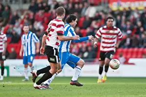 Doncaster Rovers - 03-03-12 Prints: Brighton & Hove Albion at Doncaster Rovers (03-03-12) - Away Game, 2011-12 Season