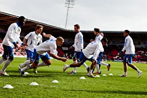 Doncaster Rovers - 03-03-12 Prints: Brighton & Hove Albion at Doncaster Rovers (03-03-12) - Season 2011-12 Away Game