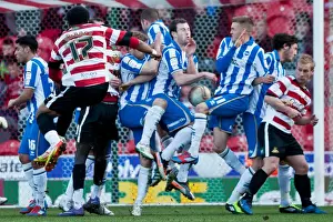 Doncaster Rovers - 03-03-12 Prints: Brighton & Hove Albion at Doncaster Rovers (2011-12 Season): Away Game on March 3, 2012
