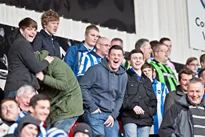 Doncaster Rovers - 03-03-12 Prints: Brighton & Hove Albion at Doncaster Rovers (2011-12 Season): March 3, 2012 - Away Game