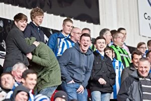 Images Dated 3rd March 2012: Brighton & Hove Albion at Doncaster Rovers (2011-12 Season): March 3, 2012 - Away Game