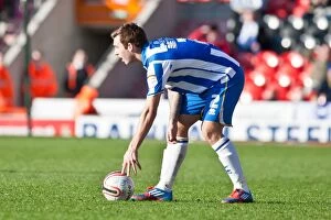 Images Dated 3rd March 2012: Brighton & Hove Albion at Doncaster Rovers (Away, 03-03-12): 2011-12 Season Highlights