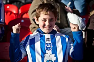 Doncaster Rovers - 03-03-12 Prints: Brighton & Hove Albion at Doncaster Rovers (Away Game, 2011-12 Season - March 3, 2012)