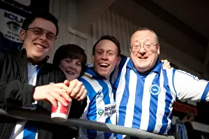 Doncaster Rovers - 03-03-12 Prints: Brighton & Hove Albion at Doncaster Rovers (Away Game, 2011-12 Season: 3 March)