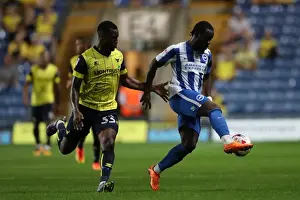 Oxford United Prints: Brighton and Hove Albion in EFL Cup Action against Oxford United (23 August 2016)