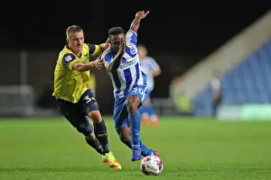 Oxford United Prints: Brighton and Hove Albion in EFL Cup Battle against Oxford United (23AUG16)