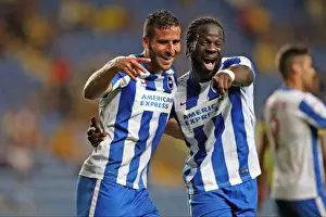 Brighton and Hove Albion in EFL Cup Battle against Oxford United (23AUG16)