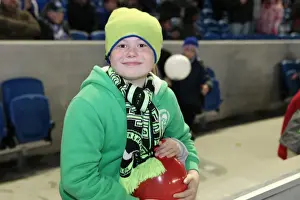Leeds United - 02-11-2012 Prints: Brighton and Hove Albion: The Electric Amex Stadium Crowd (2012-2013)