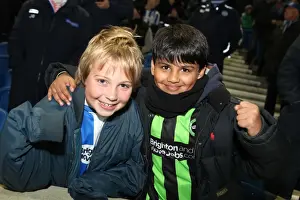 Leeds United - 02-11-2012 Prints: Brighton and Hove Albion: The Electric Amex Stadium Crowd (2012-2013)