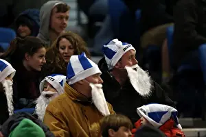 Nottingham Forest - 15-12-2012 Prints: Brighton and Hove Albion: The Electric Amex Stadium Crowd (2012-2013)