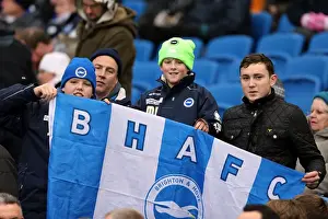 Derby County - 12-01-2013 Prints: Brighton and Hove Albion: The Electric Amex Stadium Crowd (2012-2013)
