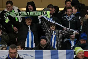 Derby County - 12-01-2013 Prints: Brighton & Hove Albion: The Electric Amex Stadium Crowd (2012-2013)
