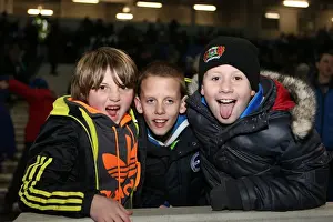 Blackburn Rovers - 12-02-2013 Prints: Brighton and Hove Albion: The Electric Amex Stadium Crowd (2012-2013)