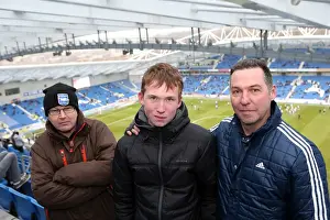 Burnley - 23-02-2013 Prints: Brighton and Hove Albion: The Electric Amex Stadium Crowd (2012-2013)