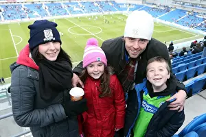 Burnley - 23-02-2013 Prints: Brighton & Hove Albion: The Electric Amex Stadium Crowd (2012-2013)