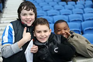 Huddersfield Town - 02-03-2013 Prints: Brighton and Hove Albion: The Electric Amex Stadium Crowd (2012-2013)