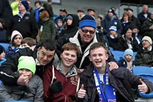 Huddersfield Town - 02-03-2013 Prints: Brighton & Hove Albion: The Electric Amex Stadium Crowd (2012-2013)
