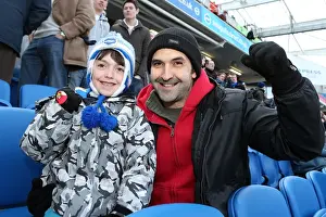 Crowd Shots At The Amex 2012-13 Prints: Brighton & Hove Albion: The Electric Amex Stadium Crowd (2012-2013)