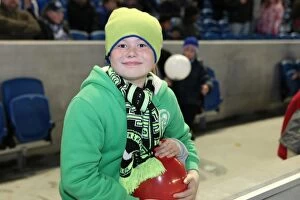 Leeds United - 02-11-2012 Collection: Brighton and Hove Albion: The Electric Amex Stadium Crowd (2012-2013)