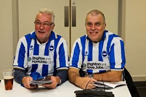 Images Dated 1st December 2012: Brighton and Hove Albion: The Electric Amex Stadium Crowd (2012-2013)
